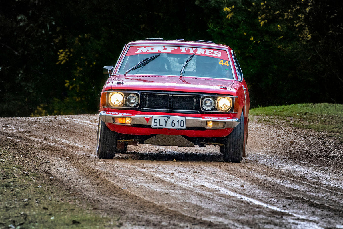 Datsun 180B 610 Rally Car