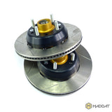 Front Brake Kit Wilwood 4 Piston 11.75"