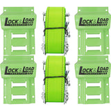 Wheel Chock Kit With 1.8m Straps (RW05)