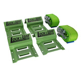 Wheel Chock Kit With 1.8m Straps (RW05)