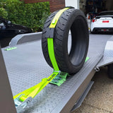 E-Track Chock Kit-for lowered cars (RW13)
