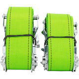 Adjustable E-Chock with 1.8m Straps with 600mm E-Tracks (RW17-600)