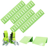 Adjustable E-Chock With 3.65m Straps with 600mm E-Tracks (RW23-600)