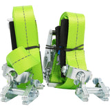 Adjustable E-Chock With 3.65m Straps with 600mm E-Tracks (RW23-600)