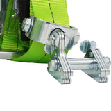 Adjustable E-Chock With 3.65m Straps with 600mm E-Tracks (RW23-600)