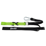 Pair of Green Motorcycle Tie Down Straps (RW90)
