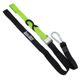 Pair of Green Motorcycle Tie Down Straps (RW90)