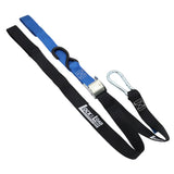 Pair of Blue Motorcycle Tie Down Straps (RW91)