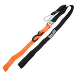 Pair of Orange Motorcycle Tie Down Straps (RW92)