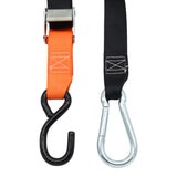 Pair of Orange Motorcycle Tie Down Straps (RW92)
