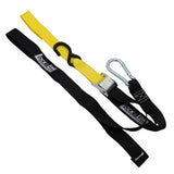 Pair of Yellow Motorcycle Tie Down Straps (RW93)