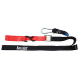 Pair of Red Motorcycle Tie Down Straps (RW94)
