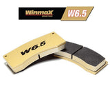 Mitsubishi Evo, Subaru WRX Sti, Commodore Redline Winmax W6.5 Front Race Brake Pads (Brembo Calipers)