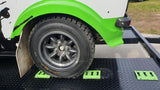 E-Track Kit With 25mm Retractable Ratchet - Designed For Lowered Cars (RW22)