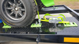 E-Track Kit With 25mm Retractable Ratchet - Designed For Lowered Cars (RW22)