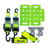 E-Track Kit with 50mm Retractable Ratchet (RW52)