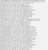 Nissan Skyline Xtreme Performance Clutch Kit Inc Flywheel-230mm Twin Solid Organic