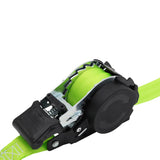Retractable Ratchet Straps 25mm- RW06