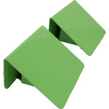 Adjustable Wheel chocks for E-track systems - (RW26)