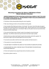 Datsun 1200/B110 Brake Booster and Clutch Kit