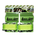 Wheel Chock Kit With 1.8m Straps- RW05