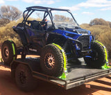 Wheel Chock Kit With 1.8m Straps- RW05