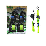 Retractable Ratchet Straps 25mm- RW06
