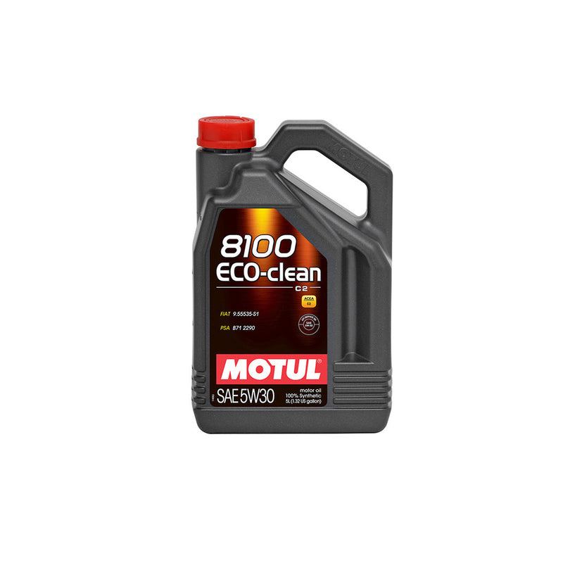 Motul 8100 Eco-Clean 5W30 5L Motor Oil