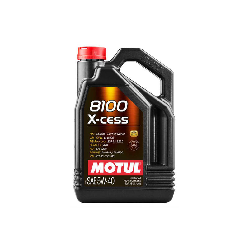 MOTUL 8100 X-CESS 5W-40 5L Motor Oil