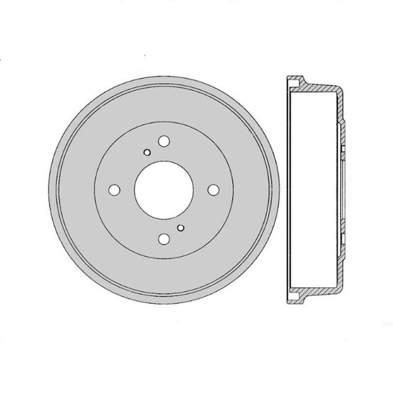 Datsun 1600/180B Replacement Brake Drum