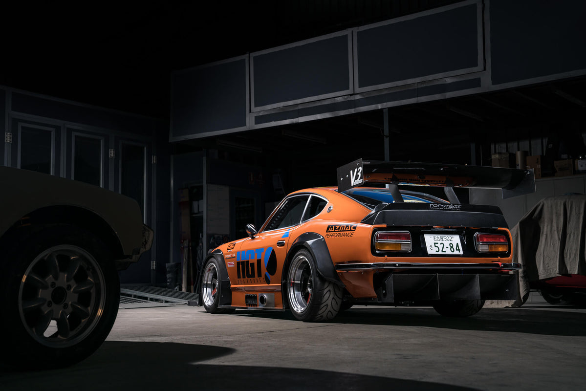 Datsun 240Z S30 Time Attack