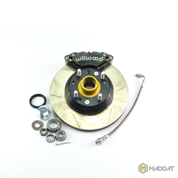 Front Brake Kit Wilwood 4 Piston 11.75"