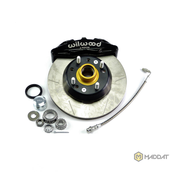 Front Brake Kit Wilwood 6 Piston 11.75"