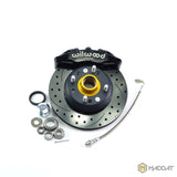 Front Brake Kit Wilwood 6 Piston 11.75"