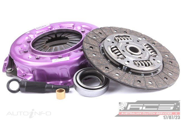 Nissan 200SX Xtreme Heavy Duty Clutch Kit-Sprung Organic
