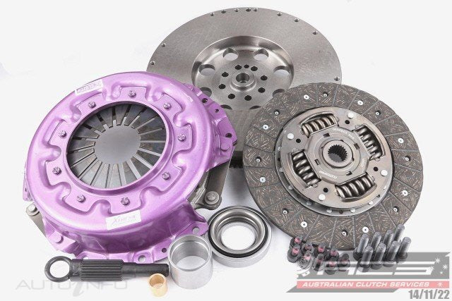 Nissan 200SX/Silvia Xtreme Heavy Duty Conversion Clutch Kit Inc Flywheel-Sprung Organic