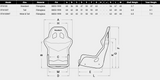 RT4100 Racing Seat
