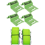 Wheel Chock Kit With 1.8m Straps (RW05)