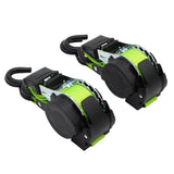 Retractable Ratchet Straps 25mm- RW06