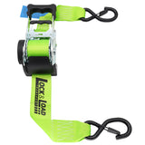 Retractable Ratchet Straps with Safety Clips 50mm Wide 3m Long (RW116)