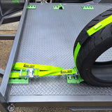 E-Track Chock Kit-for lowered cars (RW13)