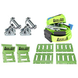 E-Track Chock Kit-for lowered cars (RW13)
