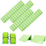 Adjustable E-Chock with 1.8m Straps with 600mm E-Tracks (RW17-600)