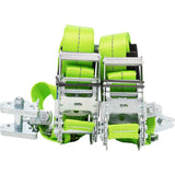Adjustable E-Chock With 3.65m Straps with 600mm E-Tracks (RW23-600)