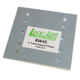 E-Track Mounting Support Plates – 4 Pack (RW45)