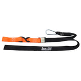 Pair of Orange Motorcycle Tie Down Straps (RW92)