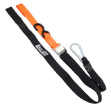 Pair of Orange Motorcycle Tie Down Straps (RW92)