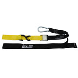Pair of Yellow Motorcycle Tie Down Straps (RW93)