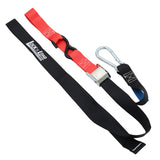 Pair of Red Motorcycle Tie Down Straps (RW94)