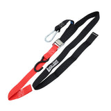 Pair of Red Motorcycle Tie Down Straps (RW94)